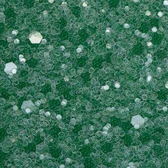 Clear Green Glam Glitter Wall Covering Bug Wallpaper
