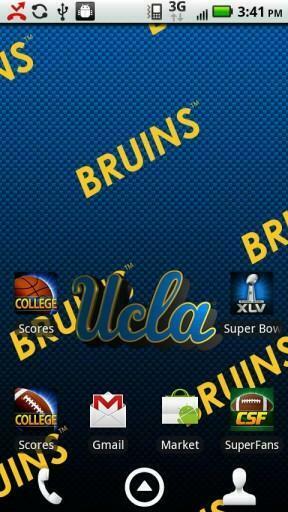 Bigger Ucla Bruins Live Wallpaper HD For Android Screenshot