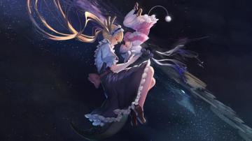 HD Wallpaper Tohru Kanna Kamui Miss Kobayashis Dragon Maid 4k 8k