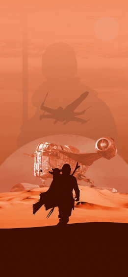 Top Star Wars Background iPhone Wallpaper