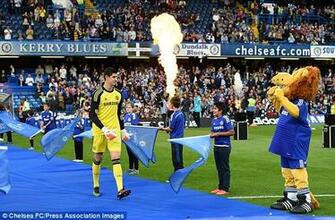 Thibaut Courtois Save Chelsea Warm Welcome