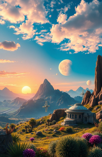 Star Wars Landscape Wallpaper