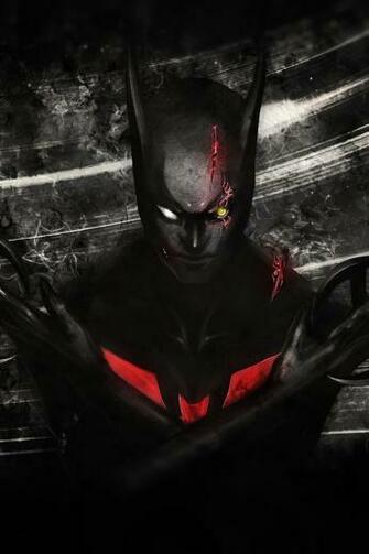 Batman Beyond iPhone Wallpaper