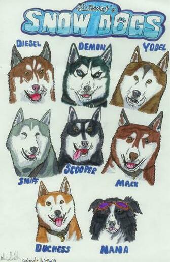 Snow Dogs By Smithy9