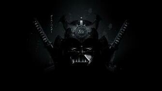 Samurai Star Wars Darth Vader Render Mask Sci Fi Weapons Katana Sword