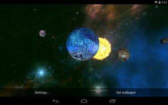 Best Space Live Wallpaper Android