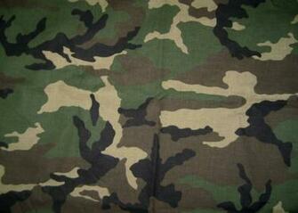 Woodland Camo Wallpaper