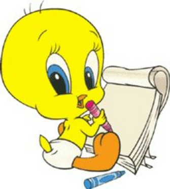Tweety Image At Clker Vector Clip Art Online Royalty