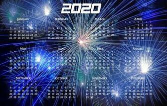 Wallpaper New Year Calendar Image For Desktop Section
