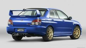 Subaru Impreza Sti X Wrx