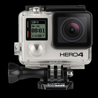 Go Pro Hero Video Camera Transparent Png Image
