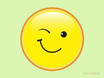 Beautiful Smiley Wallpaper Symbol
