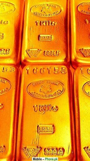 Gold Bars Wallpaper Mobile Pics