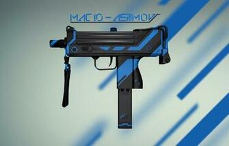 Mac Asiimov Coridium Cs Go Counter Strike