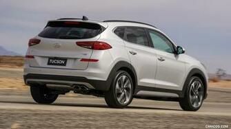 Hyundai Tucson Rear Three Quarter HD Wallpaper
