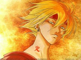 Samurai Deeper Kyo Wallpaper Burn Minitokyo