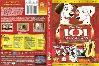 Walt Disney Characters Image Dvd Covers Dalmatians