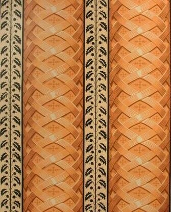 Tapetenreproduktion Wallpaper Reproduction Schloss Rumpenheim Und
