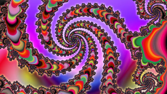 4k Psychedelic Wallpaper