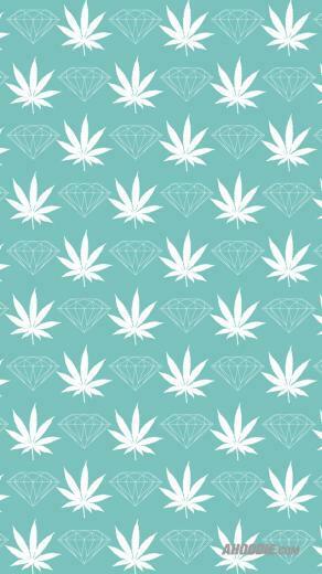 Huf X Diamond Supply Co Wallpaper Ahoodie iPhone5