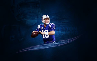 Xoaqwepo Peyton Manning Wallpaper