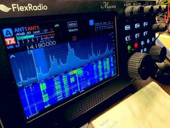 Ed7o Contest Station On Shack Changes Our New Rig Are