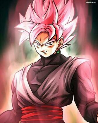 Arale Vs Goku Black Rose Dragonballz Amino