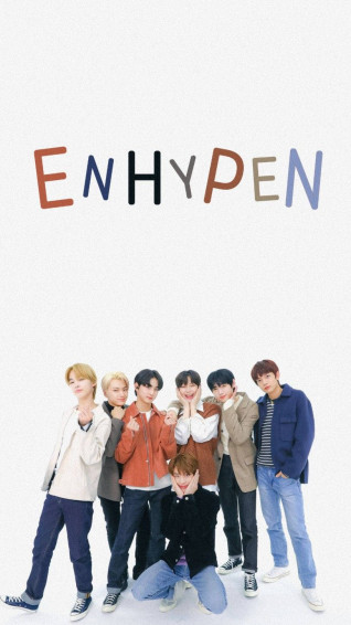 Enhypen White Fanart Jwex9d94elf9ehbd Wallpaper