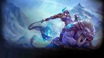 Sejuani League Of Legends Wallpaper Desktop