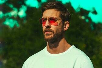 Cool HD Wallpaper Of Calvin Harris In Full Beard Paperpull