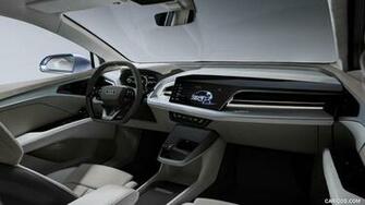 Audi Q4 E Tron Concept Interior HD Wallpaper