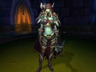 Sylvanas Windrunner Cosplay