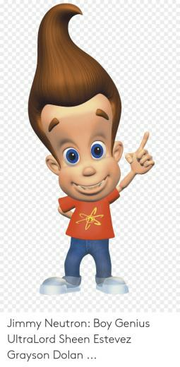 Jimmy Neutron Boy Genius Ultralord Sheen Estevez Grayson Dolan
