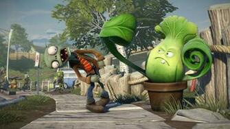 Plants Vs Zombies Garden Warfare Video Game Wallpaper