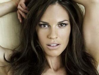 Hilary Swank HD Desktop Wallpaper