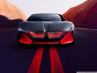 Bmw Vision M Next Sports Car Road 4k HD Desktop Wallpaper