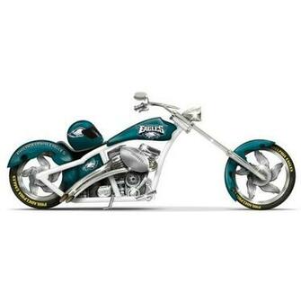 Philadelphia Eagles Nfl Football Chopper Custom Wallpaper Background
