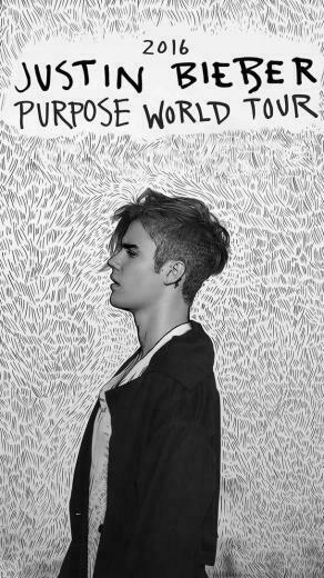 Justin Bieber Wallpaper Purpose World Tour