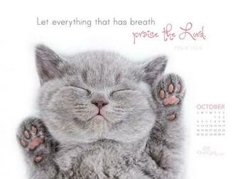 October Praise The Lord