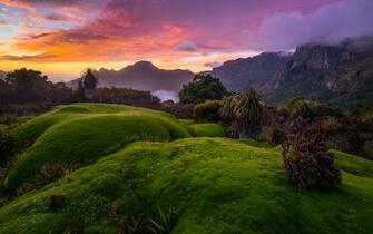 Desktop Wallpaper Australia Tasmania Nature Mountain