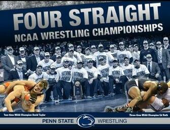 Ncaa Wrestling Champions Penn State Pennstateaholic