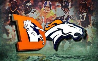 Denver Broncos HD Background Wallpaper