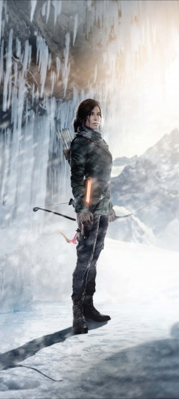 Tomb Raider iPhone 5s Wallpaper