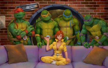 Wallpaper Teenage Mutant Ninja Turtles Meme Fan Art Tmnt