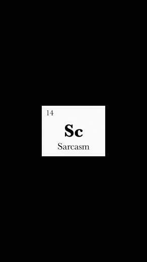 Wallpaper Sarcasm Inscription Element