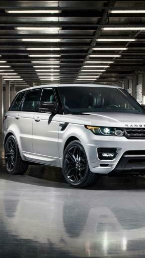 Wallpaper Range Rover Sport Suv Startech White Cars Bikes