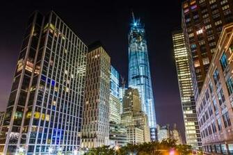 Dom Tower At Night Wallpaper
