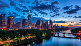 Windows City Wallpaper