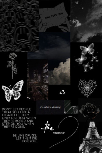Black Aesthetic Wallpaper Simple Phone
