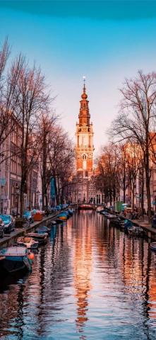 Amsterdam Netherlands iPhone Wallpaper